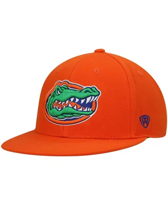Men's Orange Florida Gators Team Color Fitted Hat