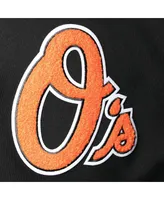 Men's Black Baltimore Orioles Team Logo Pullover Hoodie