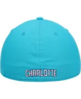 Men's Teal Charlotte Hornets Team Franchise Fitted Hat