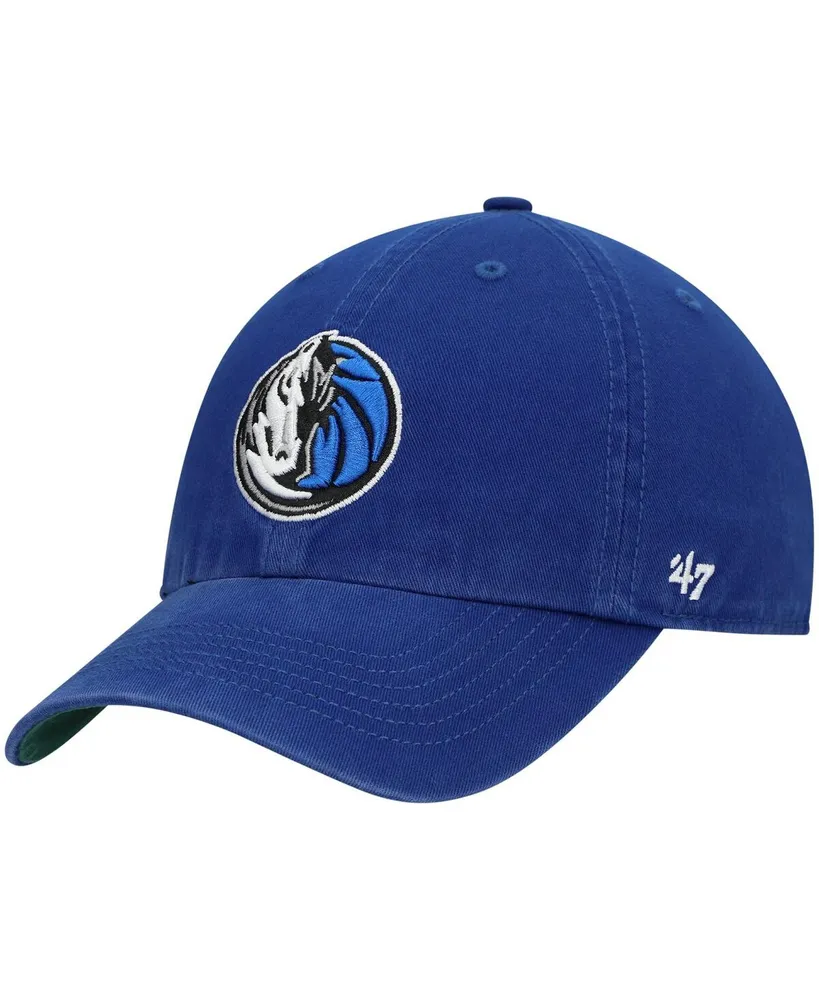 Men's Blue Dallas Mavericks Team Franchise Fitted Hat