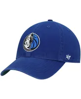 Men's Blue Dallas Mavericks Team Franchise Fitted Hat