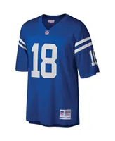 Men's Peyton Manning Royal Indianapolis Colts Legacy Replica Jersey