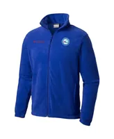 Men's Royal Philadelphia 76ers Steens Mountain 2.0 Full-Zip Jacket