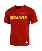 Men's Cardinal Usc Trojans Replica Vapor Elite Two-Button Baseball Jersey