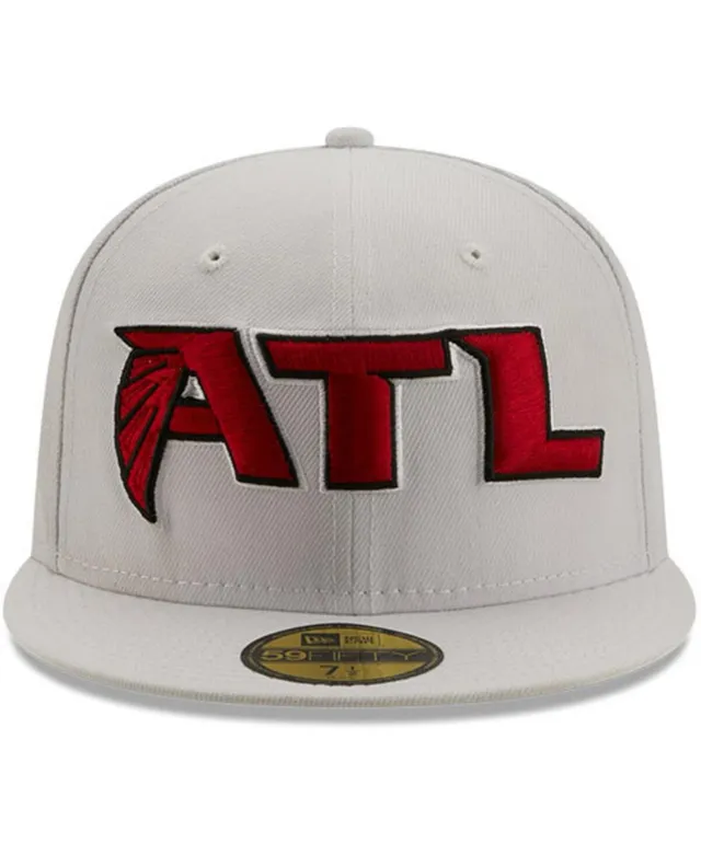 Men's New Era Scarlet Atlanta Falcons 1994 Hawaii Pro Bowl Main Patch 59FIFTY Fitted Hat