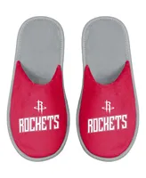 Men's Houston Rockets Scuff Slide Slippers