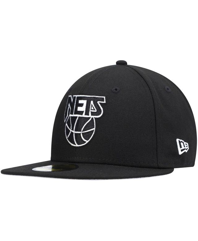 Brooklyn Nets New Era Hardwood Classics 59FIFTY Fitted Hat - Blue