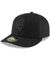 Men's Black Tampa Bay Buccaneers Historic Logo Black on Black Low Profile 59FIFTY Ii Fitted Hat