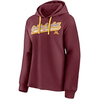 Fanatics Women's Minnesota Golden Gophers Script Raglan Pullover Hoodie