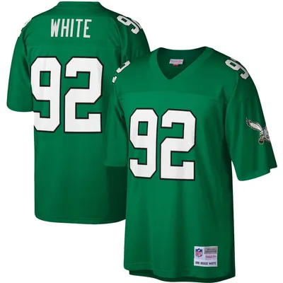 Men's Mitchell & Ness Reggie White Kelly Green Philadelphia Eagles Legacy Replica Jersey