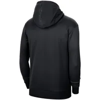 Nike Men's Black Toronto Raptors 2021-2022 Spotlight On Court Performance Practice Pullover Hoodie