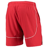 Adidas Men's Red Louisville Cardinals Swingman Aeroready Basketball Shorts