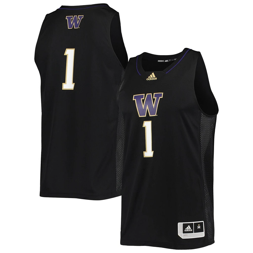 Adidas Men's 1 Washington Huskies Swingman Basketball Jersey