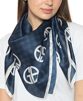 Giani Bernini Women's Signature Logo Square Scarf