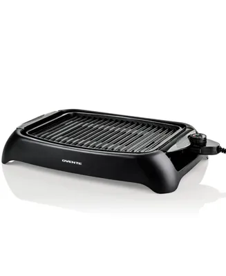 Ovente Electric Indoor Grilling Plate