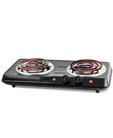 Ovente Electric Double Coil Burner