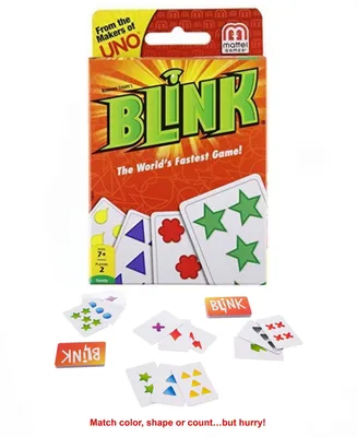Mattel- Blink Card Game