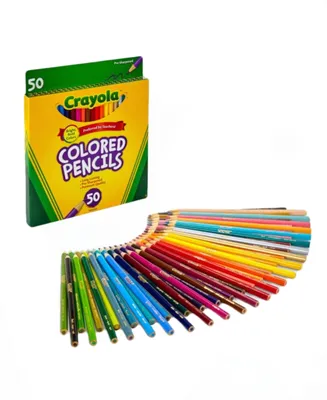 Crayola- Oddly Long Colored Pencils