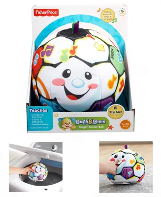 Fisher Price- Singing Soccer Ball Toy