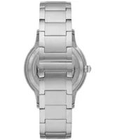 Emporio Armani Men's Automatic Stainless Steel Bracelet Watch 43mm