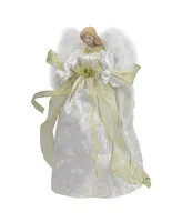 14" Angel in a Dress Christmas Tree Topper