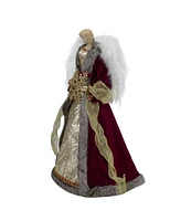 18" Angel in a Dress Christmas Tree Topper