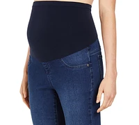 Motherhood Maternity Over the Bump Secret Fit Belly Skinny Slim Maternity Denim Jean