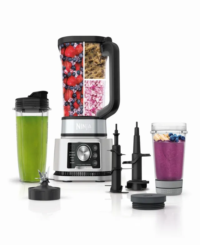 Ventray Professional Countertop Blender, 8-Speed 1500W High Power Smoothie  Maker - Macy's