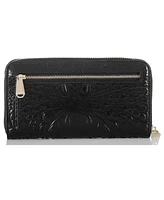 Brahmin Suri Melbourne Embossed Leather Wallet