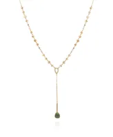 T Tahari Women's Delicate Y Necklace - Gold
