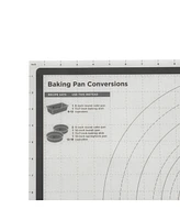 Truebake Silicone Pastry Mat with Reference Marks