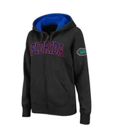 Women's Stadium Athletic Florida Gators Arched Name Full-Zip Hoodie