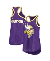 Women's Purple Minnesota Vikings Tater Tank Top