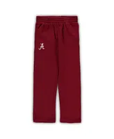 Little Boys Gray, Crimson Alabama Crimson Tide Sideline Hoodie and Pants Set