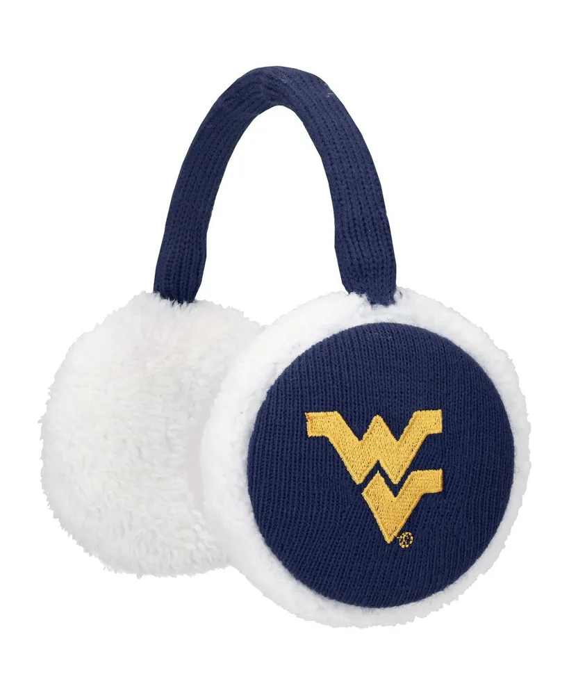 Zoozatz Women's West Virginia Mountaineers Team Earmuffs