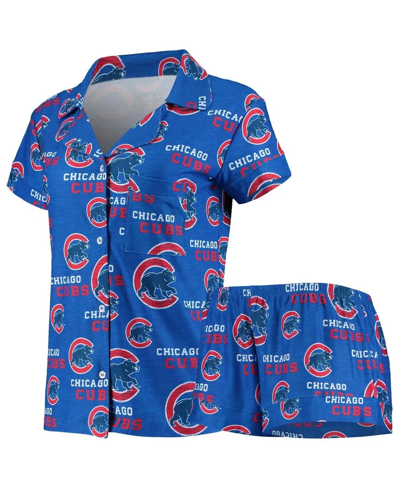 Women's New York Mets Concepts Sport Royal Flagship Allover Print Top &  Shorts Sleep Set