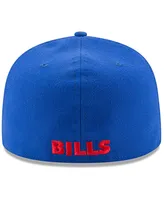 Men's Nwe Bills Royal Classic Nfl Omaha 59FIFTY Hatmenfit