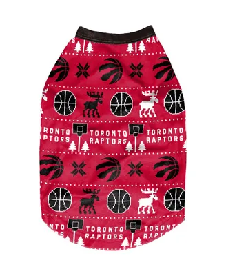 Toronto Raptors Printed Dog Sweater