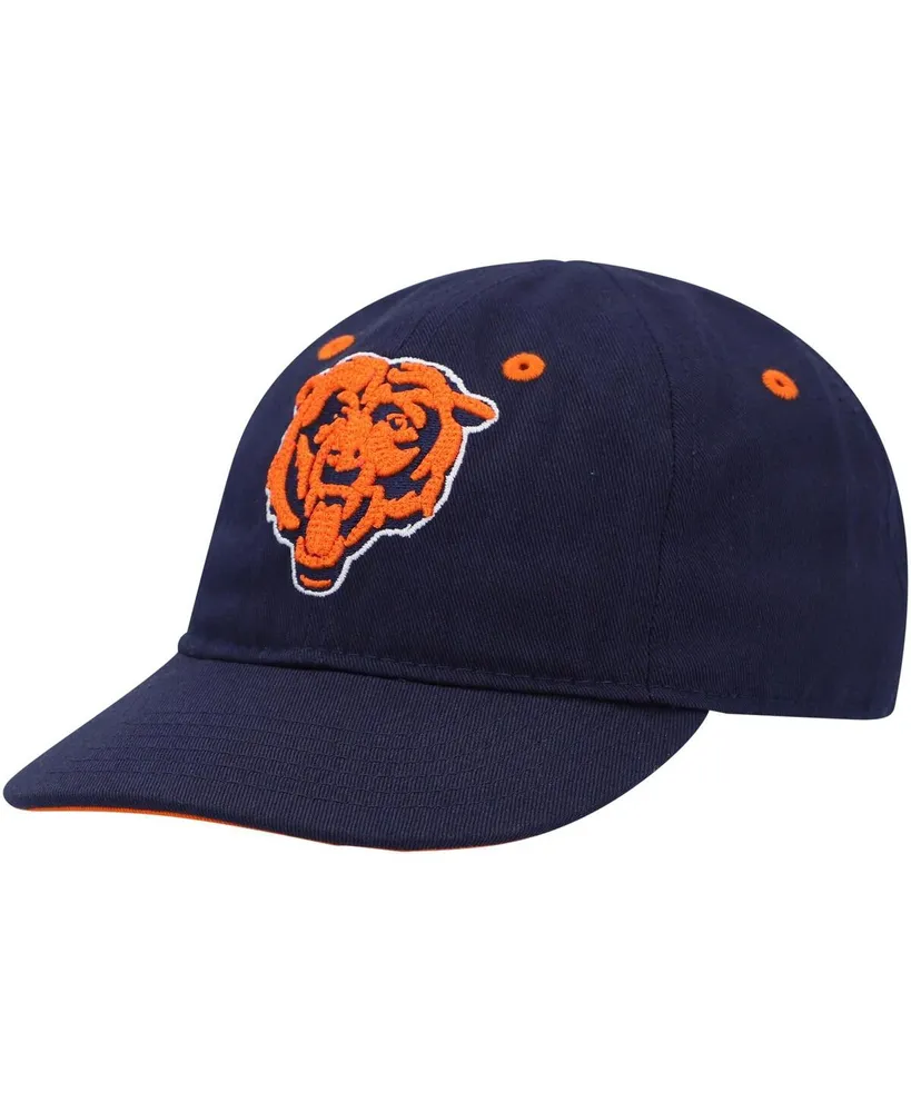 Newborn and Infant Boys and Girls Navy Chicago Bears Slouch Flex Hat