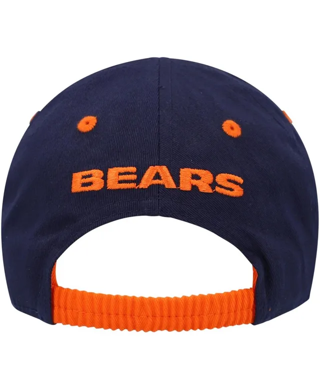 Outerstuff Toddler Boys and Girls Navy Chicago Bears Wordmark Ears