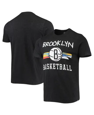 Men's Black Brooklyn Nets City Edition Club T-shirt
