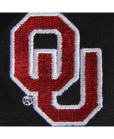 Women's Black Oklahoma Sooners Fleece Leggings