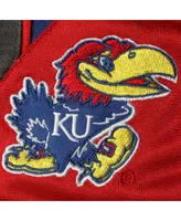 Men's Colosseum Charcoal Kansas Jayhawks Turnover Shorts