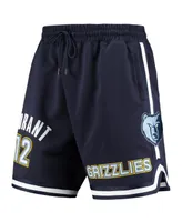 Men's Ja Morant Navy Memphis Grizzlies Team Player Shorts