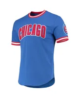 Men's Royal Chicago Cubs Team T-shirt