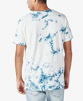 Lucky Brand Men's Martin Guitars Graphic Crewneck T-shirt, Multi