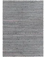 Closeout! Bayshore Home Jari Chevron Claire 7' x 10' Area Rug