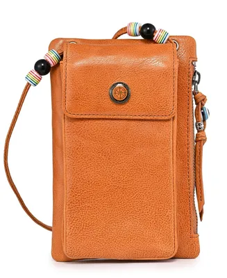 Old Trend Women's Genuine Leather Northwood Phone Carrier