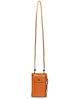 Old Trend Women's Genuine Leather Northwood Phone Carrier