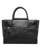 Old Trend Women's Genuine Leather Rose Cove Tote Bag